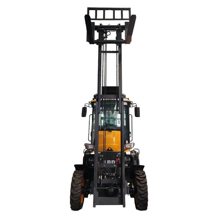 3 Ton 4 Meter Double Mast Forklift Loader