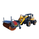 ¿Se puede utilizar una barredora de nieve en zonas costeras con nieve salada?