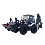 Retroexcavadora compacta agrícola