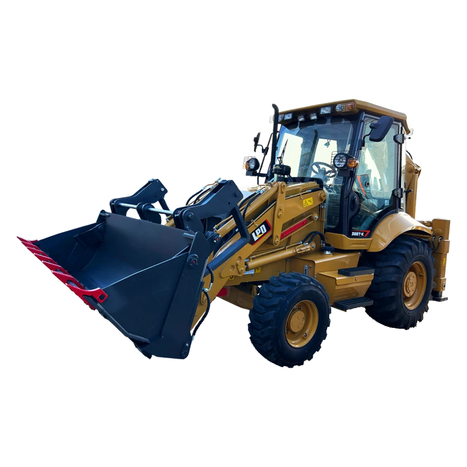 70w Backhoe Loader Machine